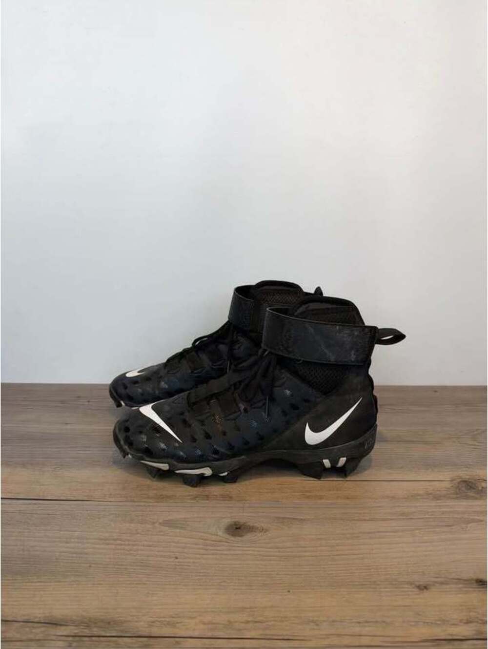 Nike Force Savage 2 Shark Wide Football Cleats Black BV0151-001 Size 7W